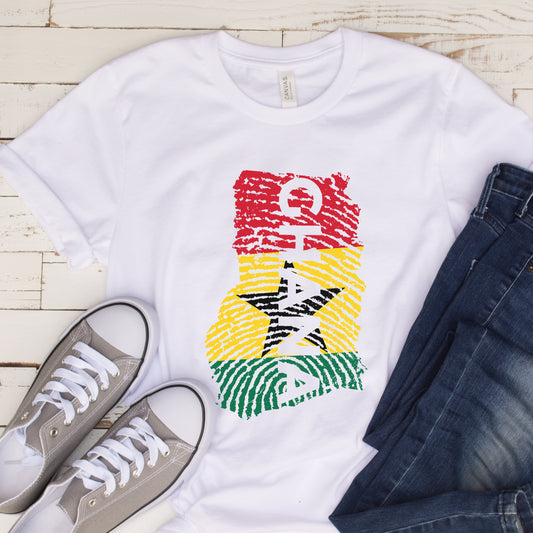 Ghana Flag | Women T-Shirts