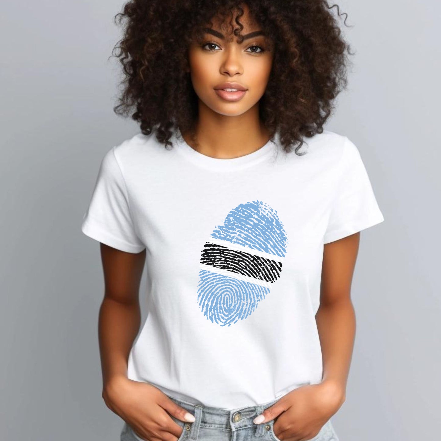 Tswana DNA Womens T-Shirts