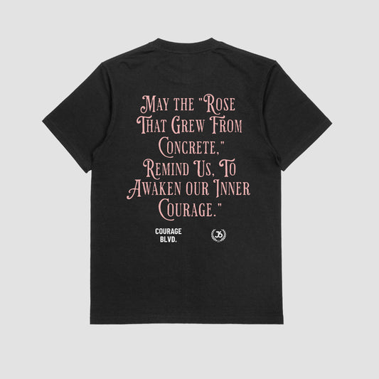 Street Courage Slogan Tee