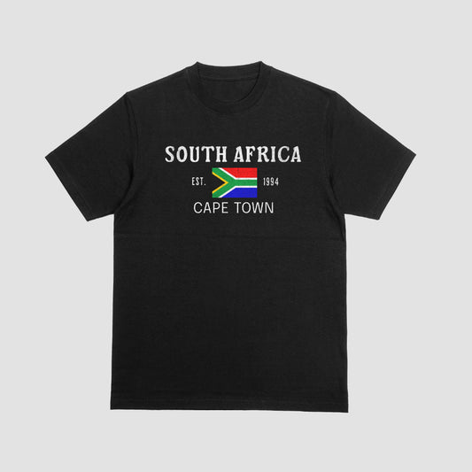 SA Flag Women T-Shirts